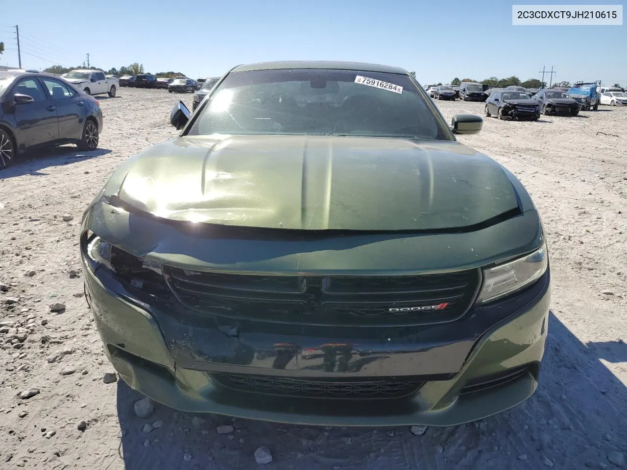 2C3CDXCT9JH210615 2018 Dodge Charger R/T