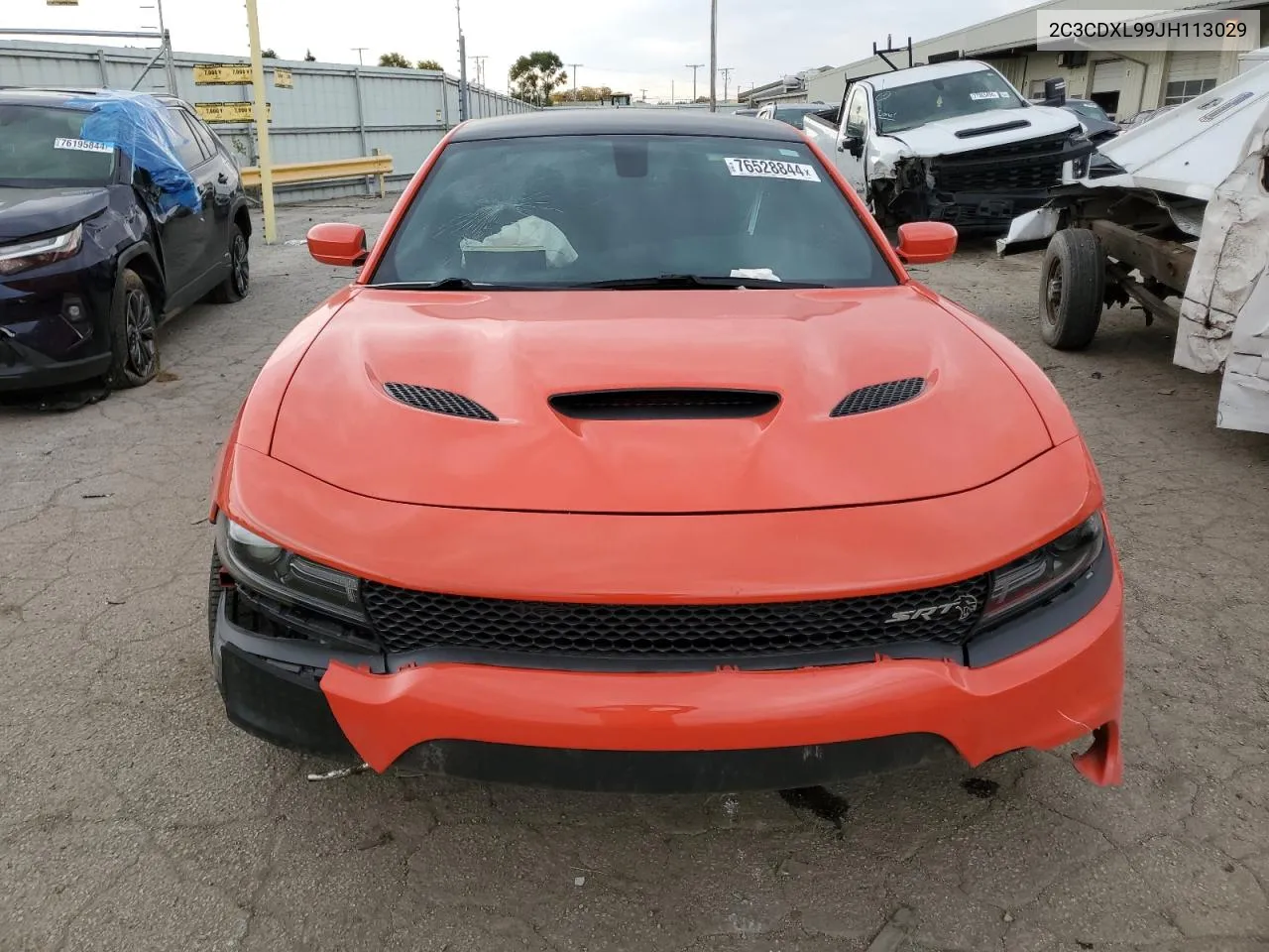 2C3CDXL99JH113029 2018 Dodge Charger Srt Hellcat