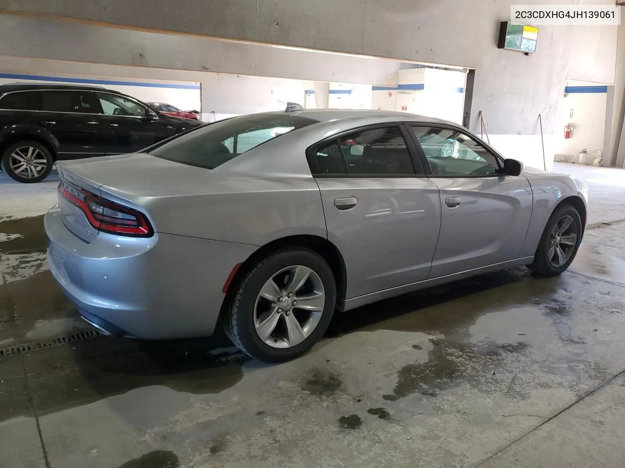 2C3CDXHG4JH139061 2018 Dodge Charger Sxt Plus