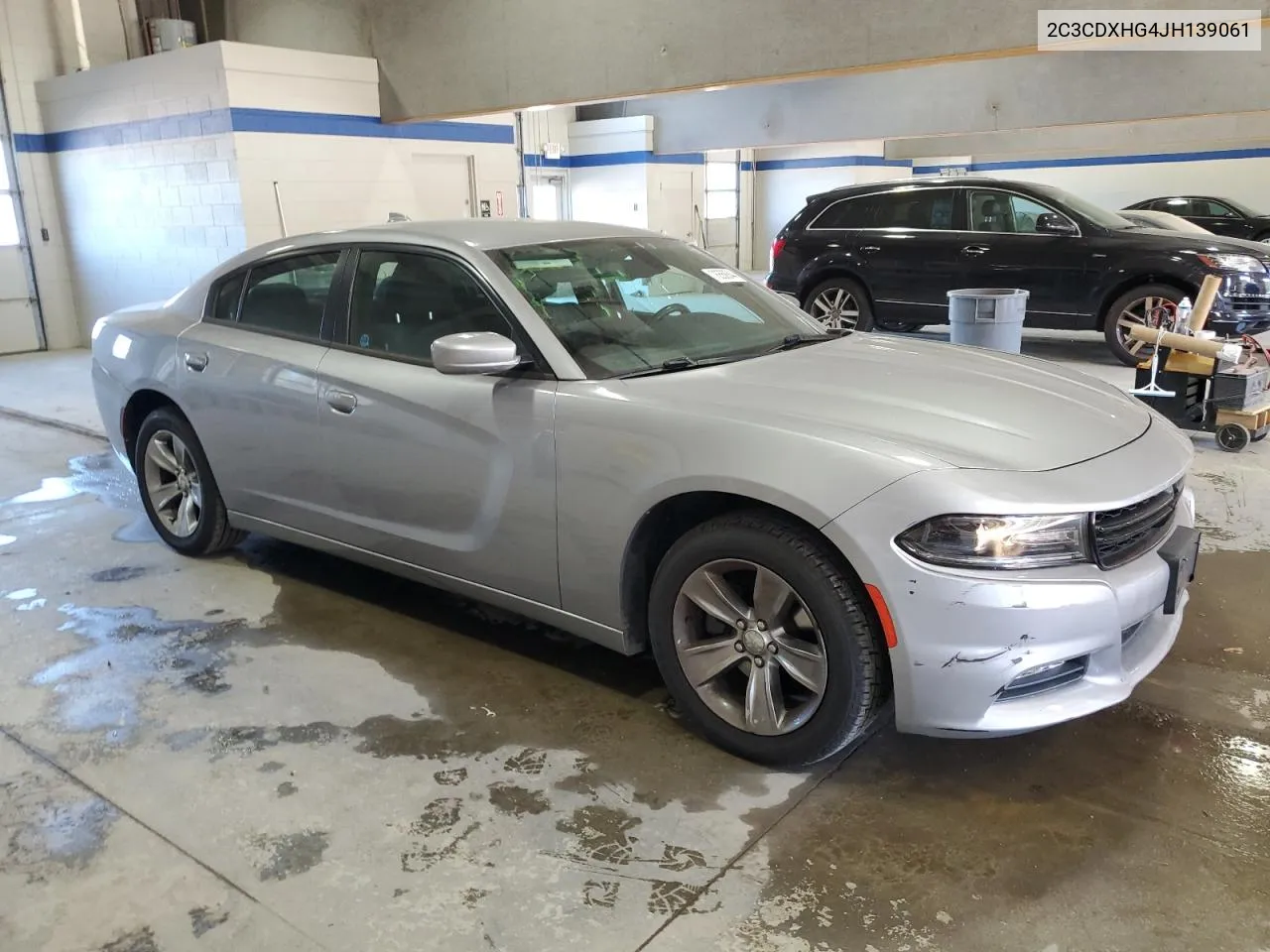 2C3CDXHG4JH139061 2018 Dodge Charger Sxt Plus