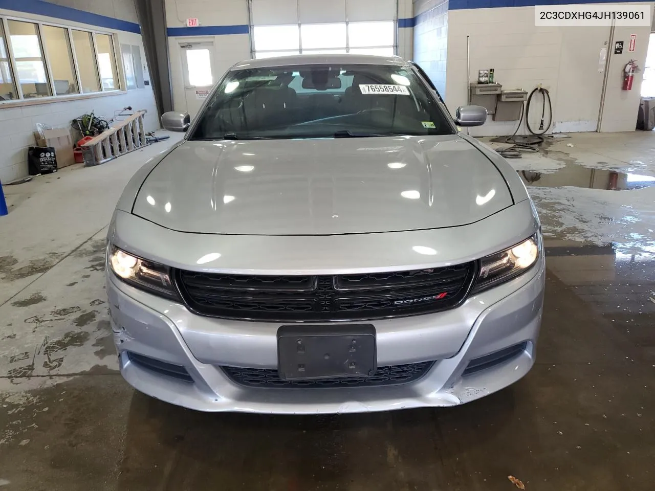 2018 Dodge Charger Sxt Plus VIN: 2C3CDXHG4JH139061 Lot: 76558544