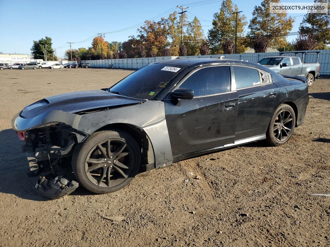 2018 Dodge Charger R/T VIN: 2C3CDXCT9JH325859 Lot: 76724264