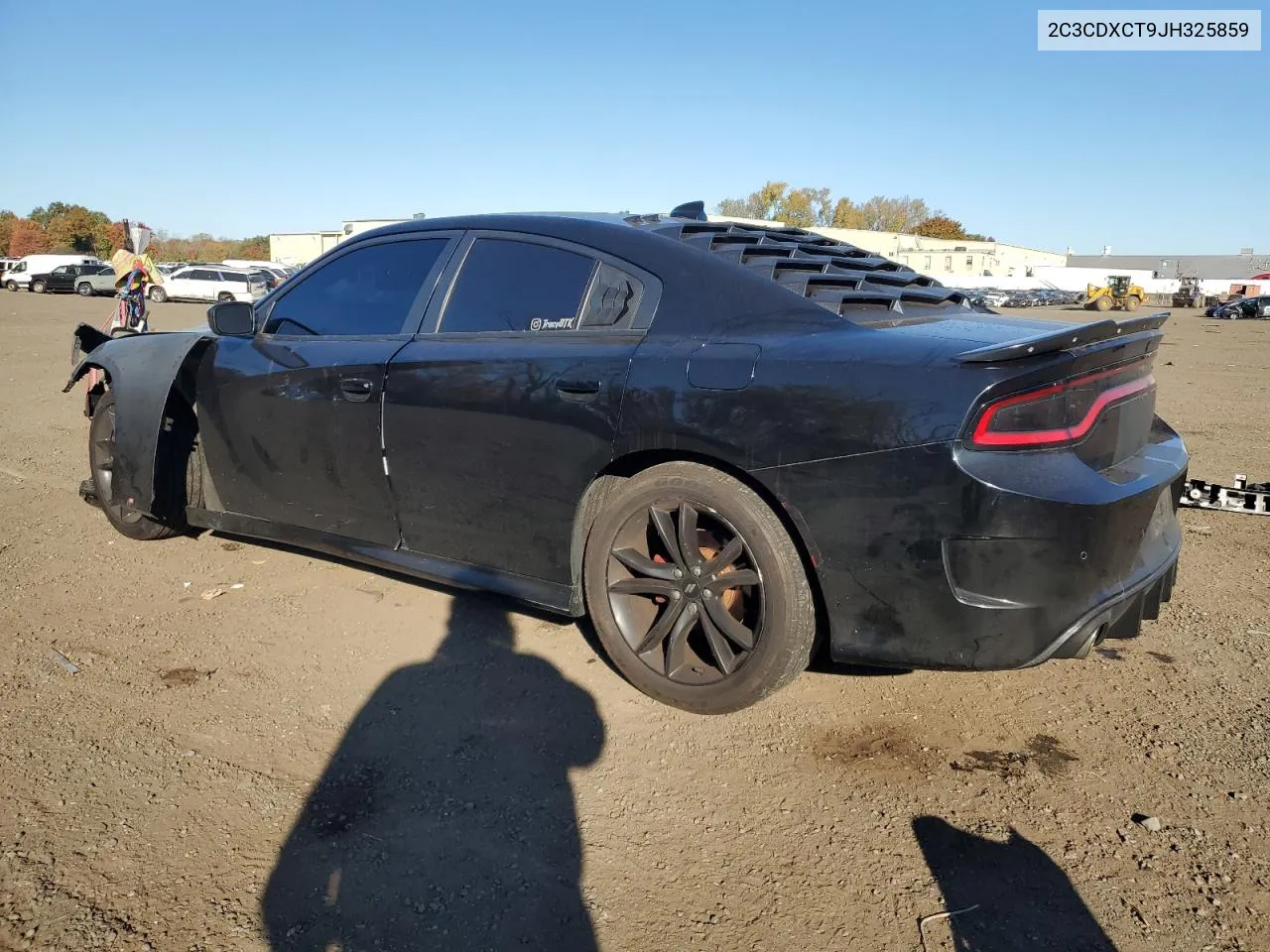 2018 Dodge Charger R/T VIN: 2C3CDXCT9JH325859 Lot: 76724264