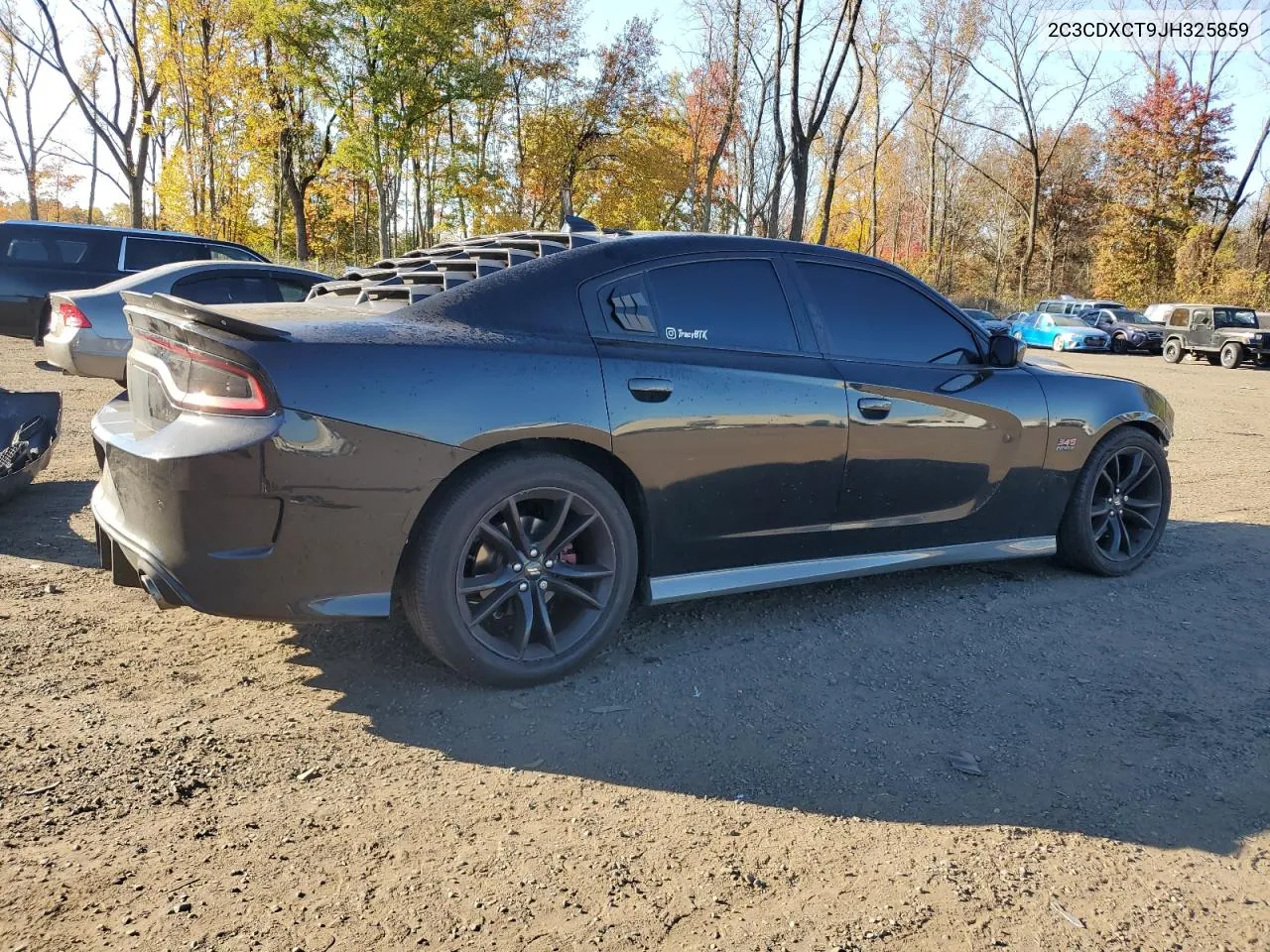 2018 Dodge Charger R/T VIN: 2C3CDXCT9JH325859 Lot: 76724264