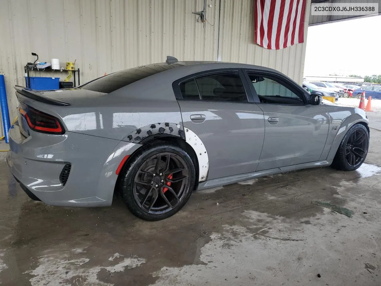 2018 Dodge Charger R/T 392 VIN: 2C3CDXGJ6JH336388 Lot: 76788414