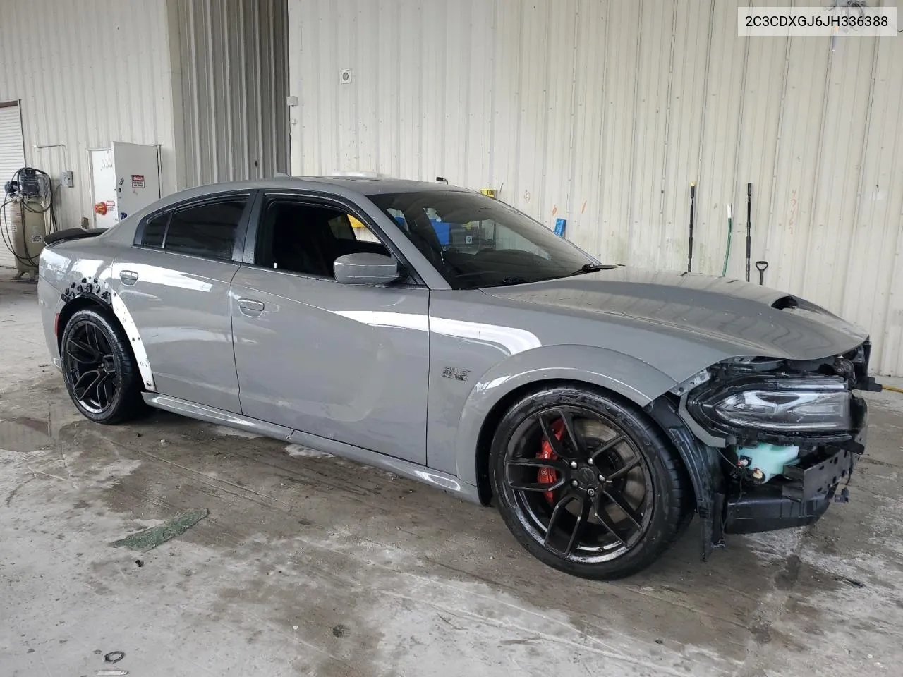 2018 Dodge Charger R/T 392 VIN: 2C3CDXGJ6JH336388 Lot: 76788414