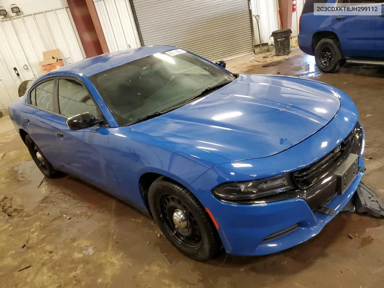 2018 Dodge Charger Police VIN: 2C3CDXKT8JH299112 Lot: 76998794