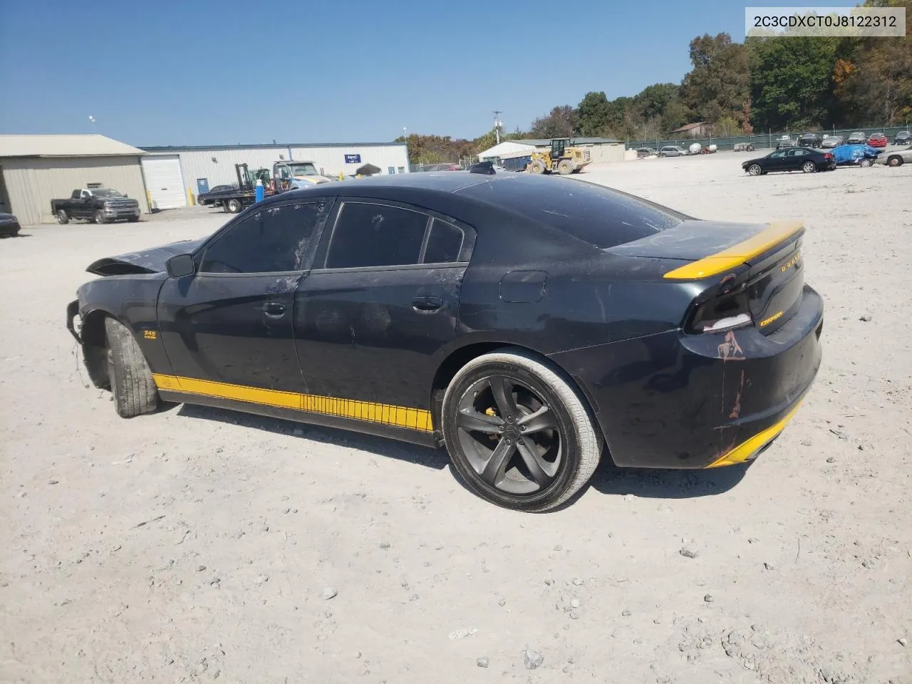 2C3CDXCT0J8122312 2018 Dodge Charger R/