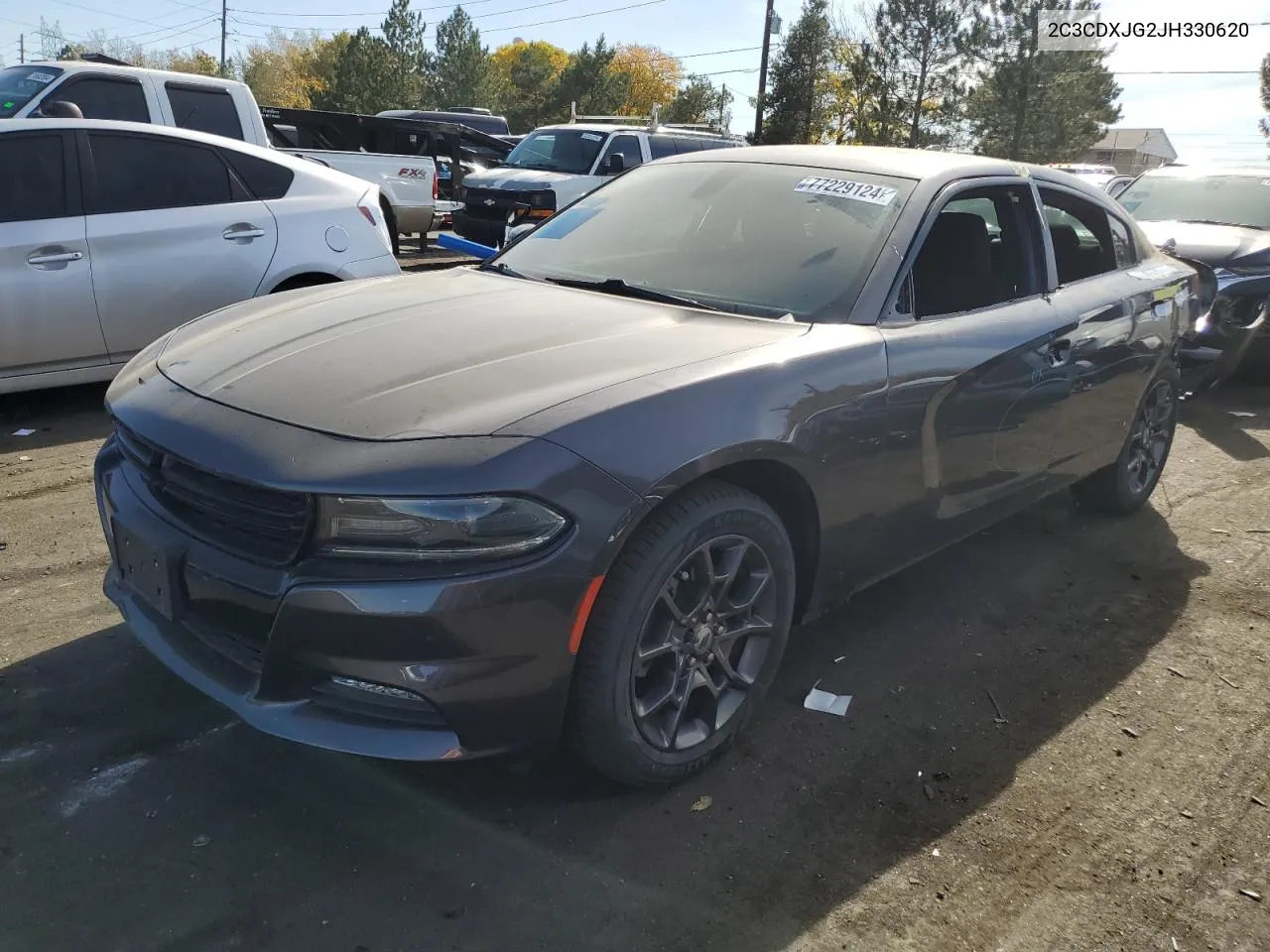 2018 Dodge Charger Gt VIN: 2C3CDXJG2JH330620 Lot: 77229124