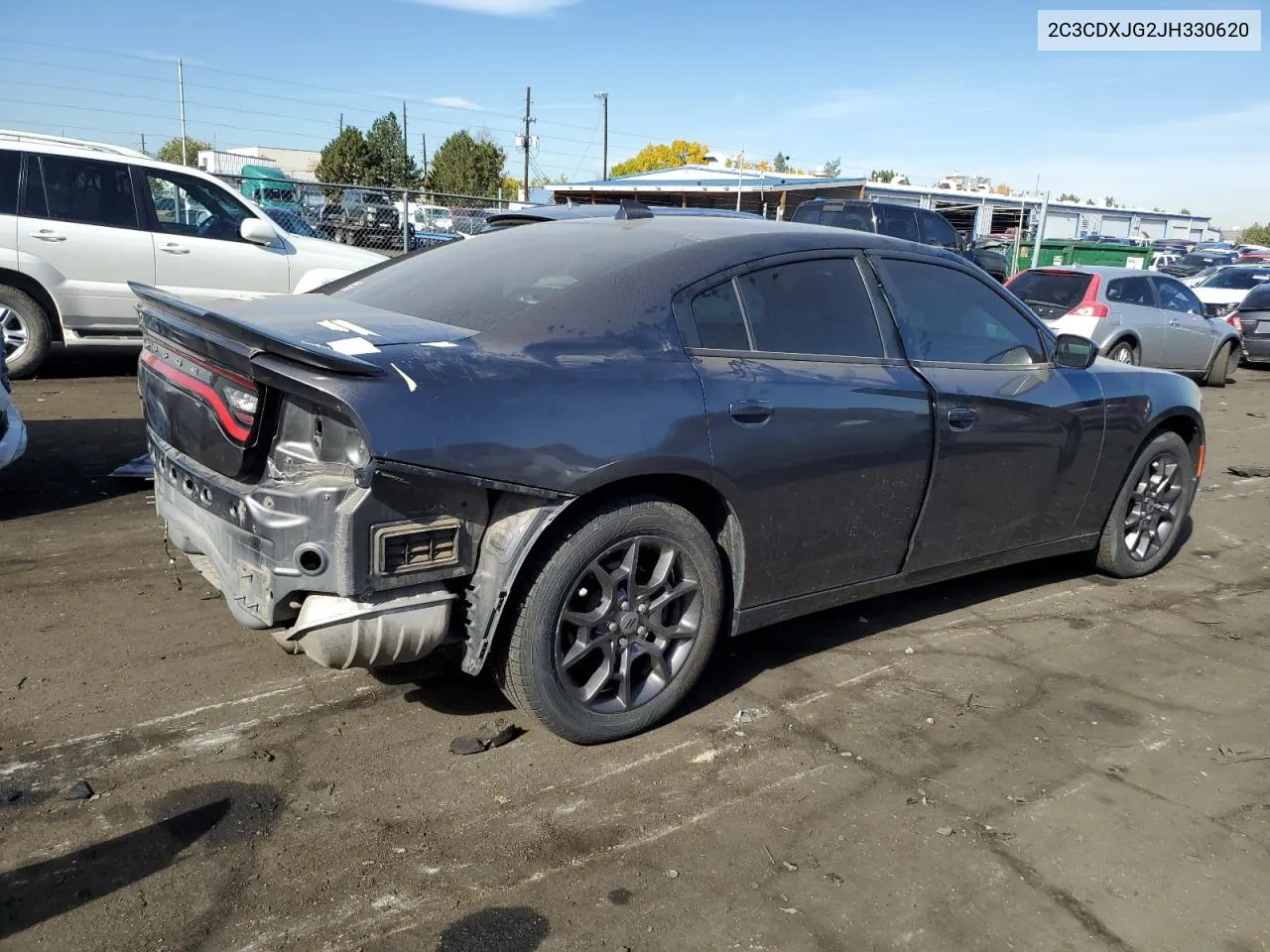 2018 Dodge Charger Gt VIN: 2C3CDXJG2JH330620 Lot: 77229124