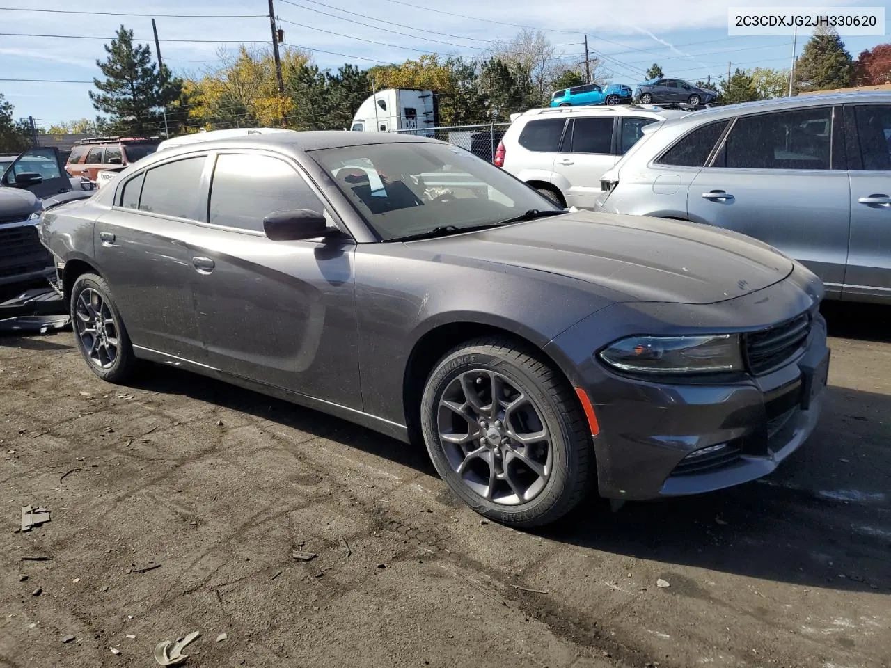 2018 Dodge Charger Gt VIN: 2C3CDXJG2JH330620 Lot: 77229124