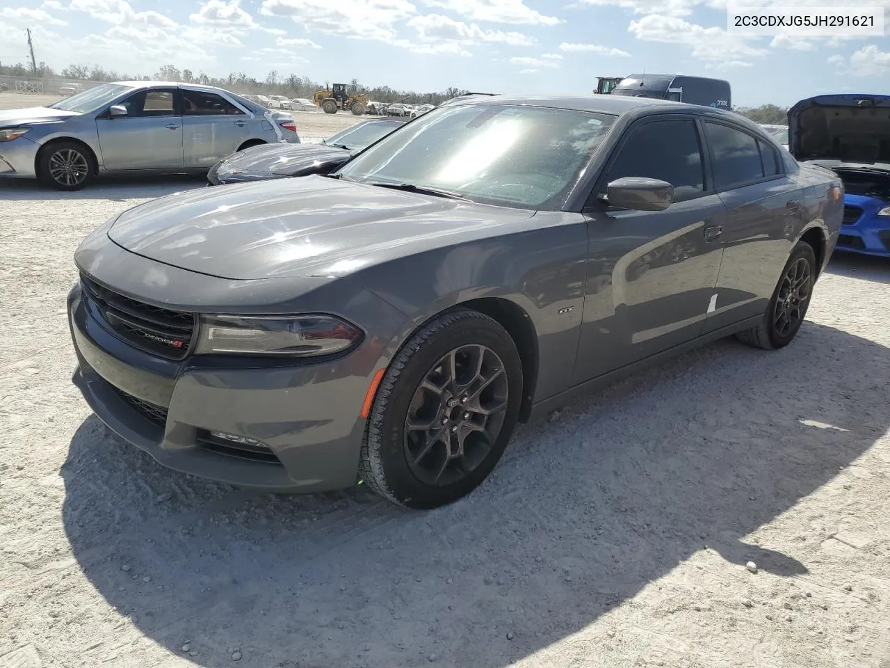 2018 Dodge Charger Gt VIN: 2C3CDXJG5JH291621 Lot: 77245314