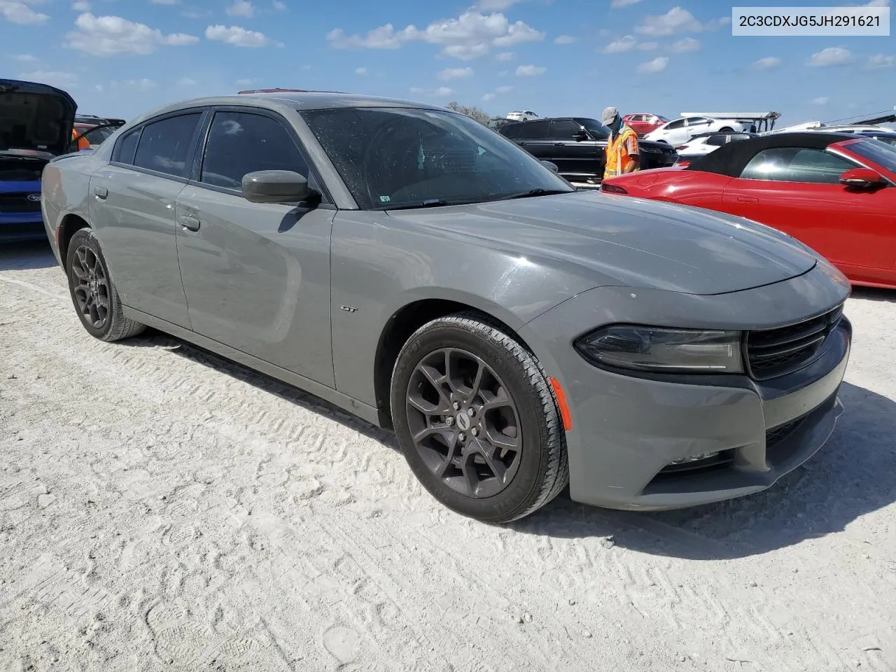 2018 Dodge Charger Gt VIN: 2C3CDXJG5JH291621 Lot: 77245314