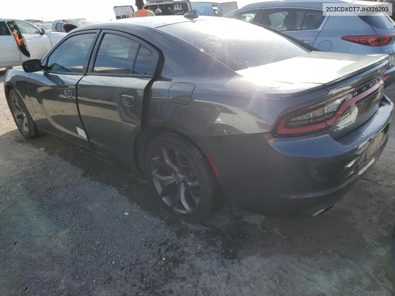 2018 Dodge Charger R/T VIN: 2C3CDXCT7JH326203 Lot: 77245544