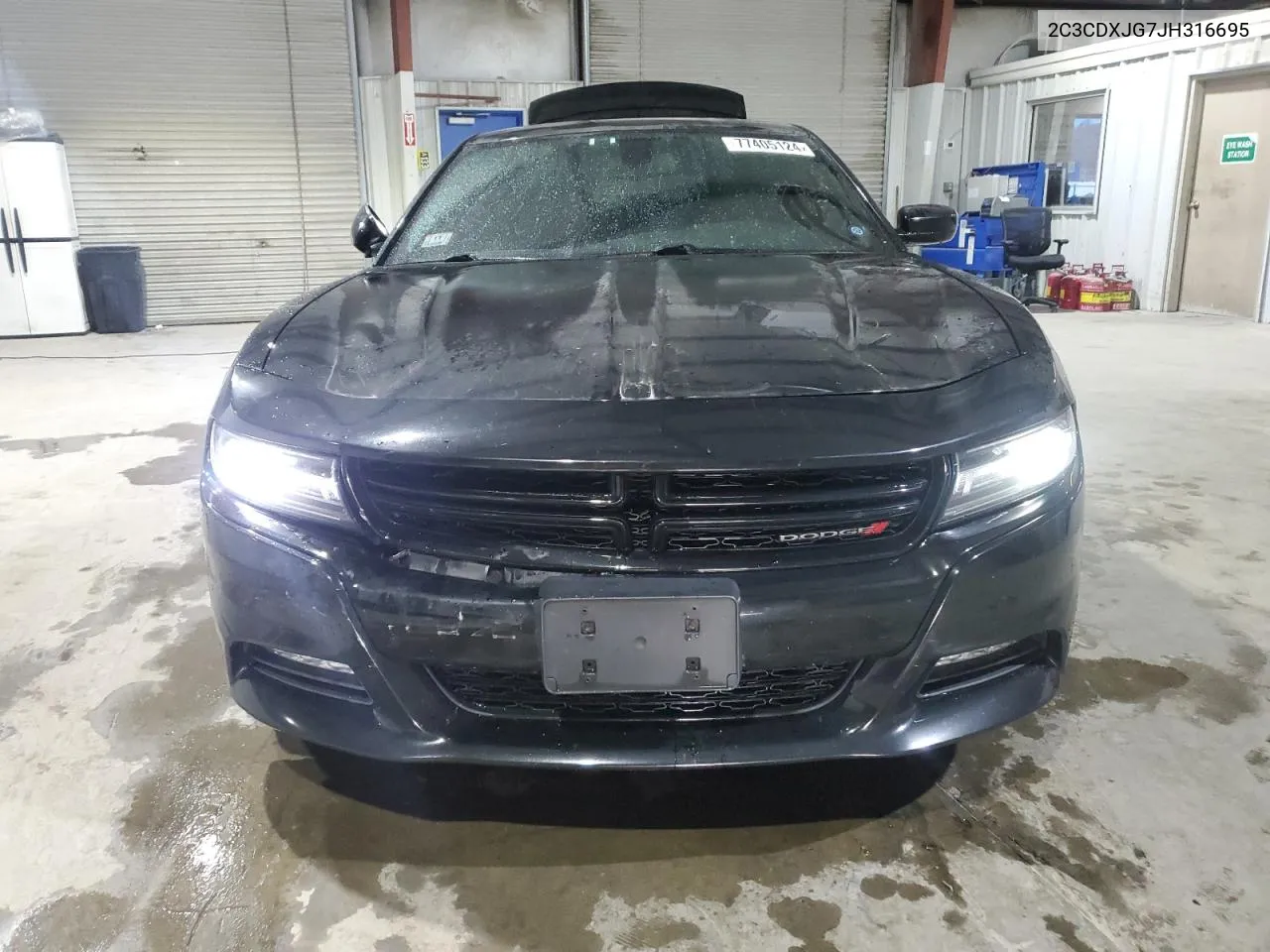 2018 Dodge Charger Gt VIN: 2C3CDXJG7JH316695 Lot: 77405124