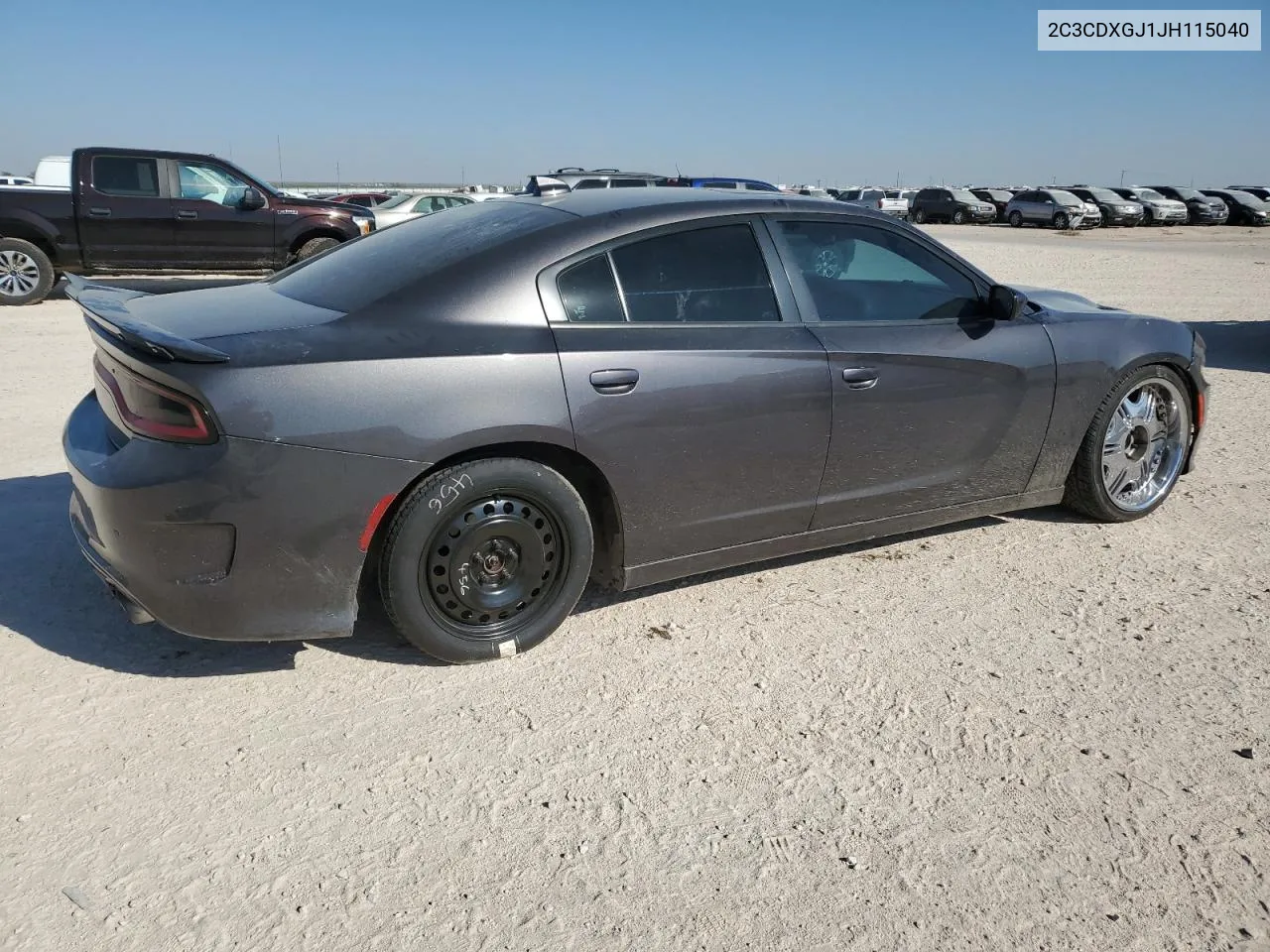 2018 Dodge Charger R/T 392 VIN: 2C3CDXGJ1JH115040 Lot: 77456224