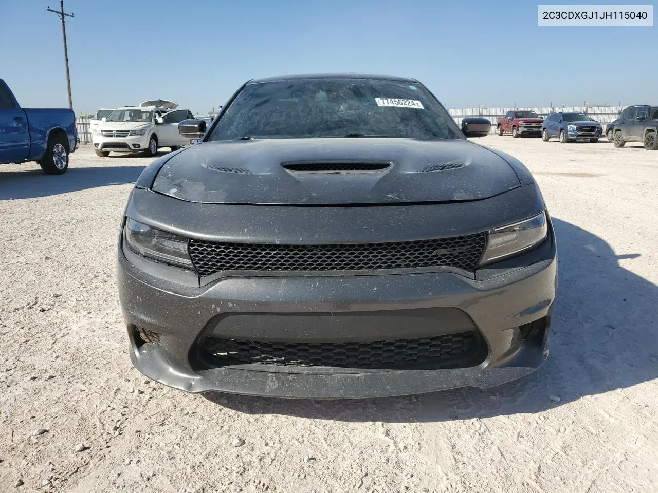 2018 Dodge Charger R/T 392 VIN: 2C3CDXGJ1JH115040 Lot: 77456224