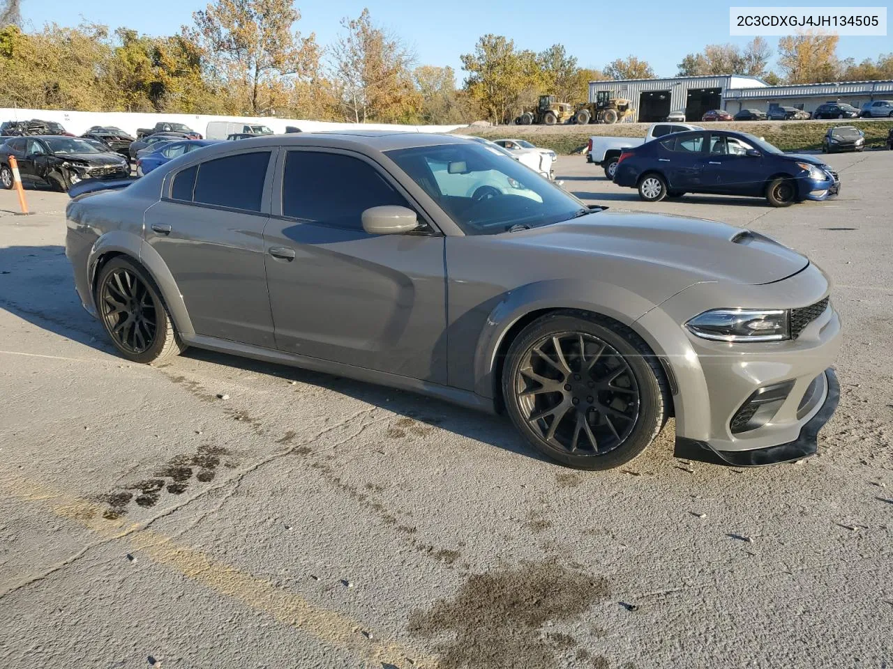 2018 Dodge Charger R/T 392 VIN: 2C3CDXGJ4JH134505 Lot: 77604644