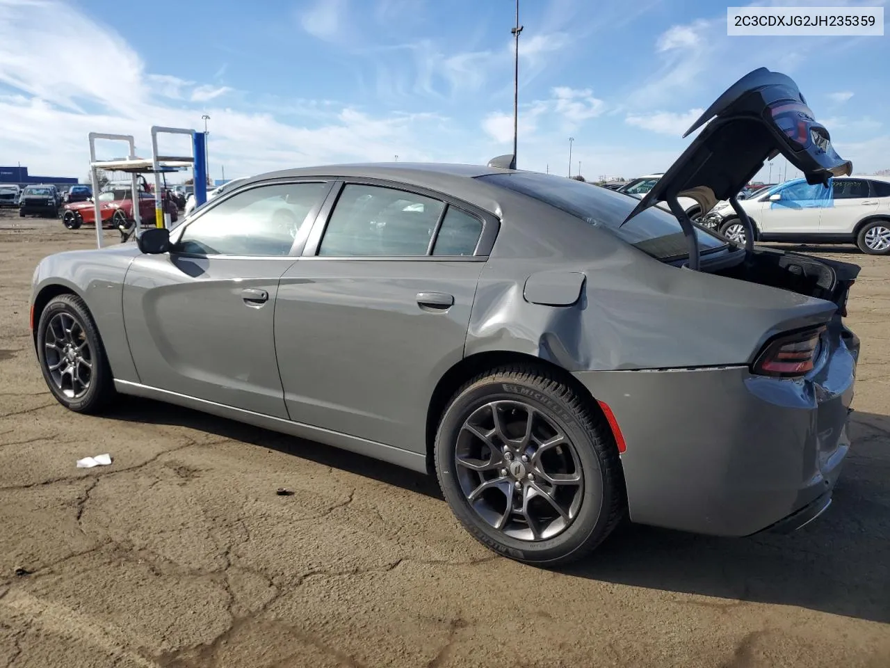 2018 Dodge Charger Gt VIN: 2C3CDXJG2JH235359 Lot: 78140484