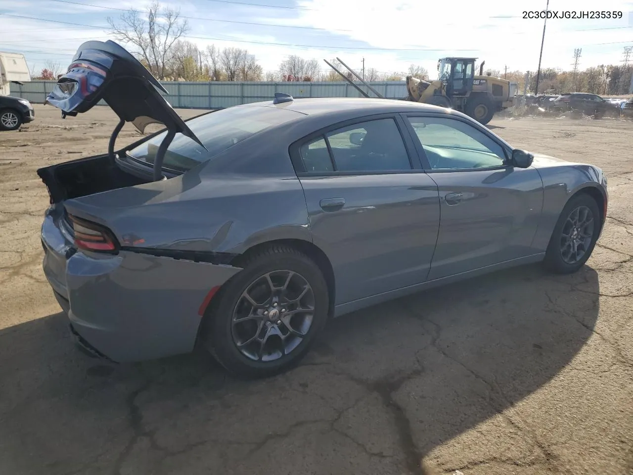 2018 Dodge Charger Gt VIN: 2C3CDXJG2JH235359 Lot: 78140484