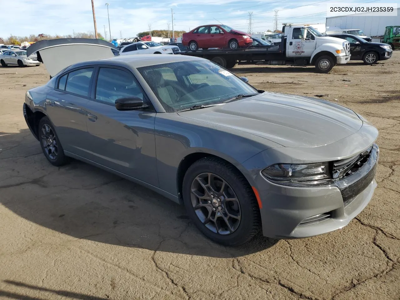 2018 Dodge Charger Gt VIN: 2C3CDXJG2JH235359 Lot: 78140484