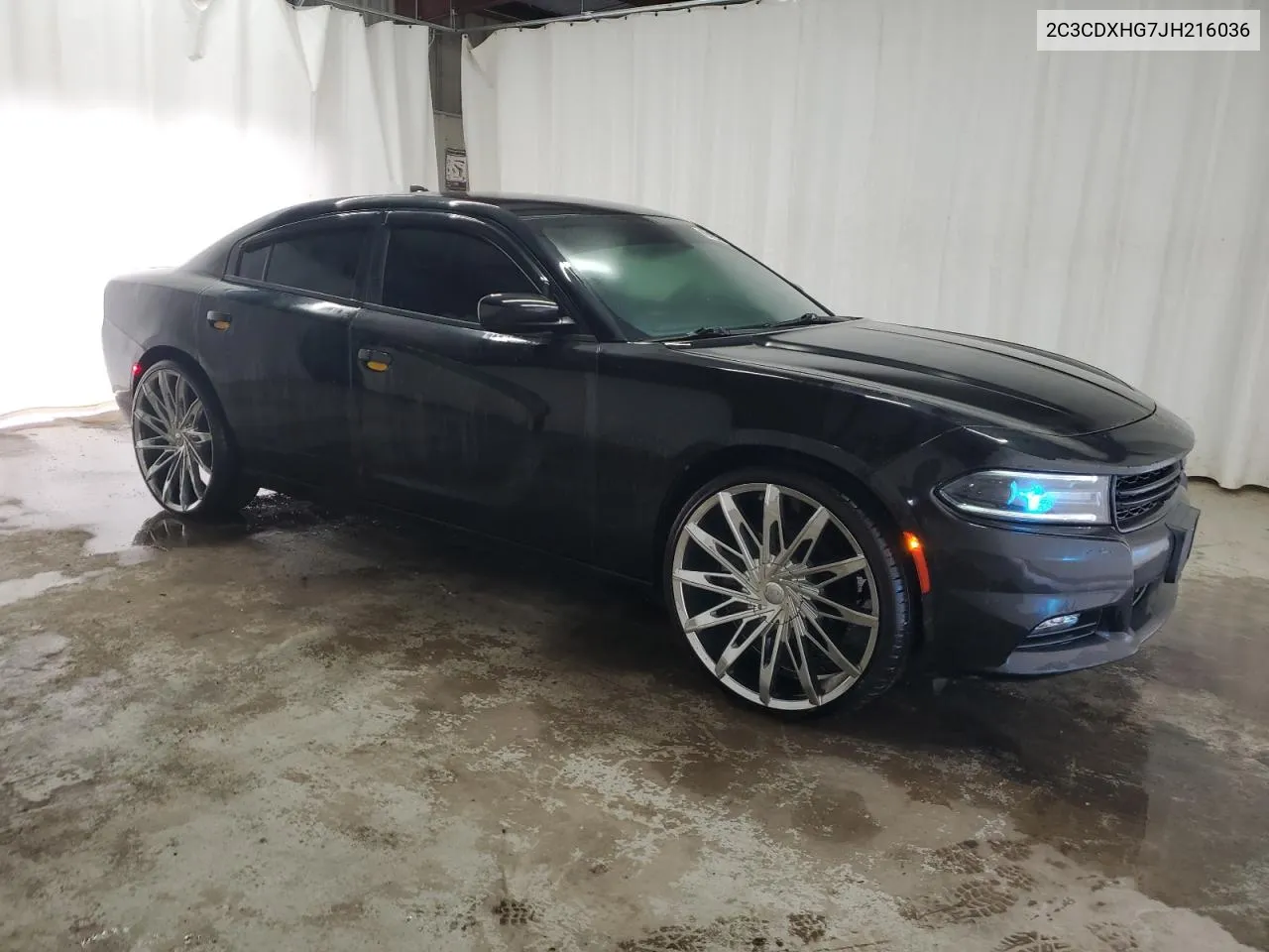 2018 Dodge Charger Sxt Plus VIN: 2C3CDXHG7JH216036 Lot: 78234954