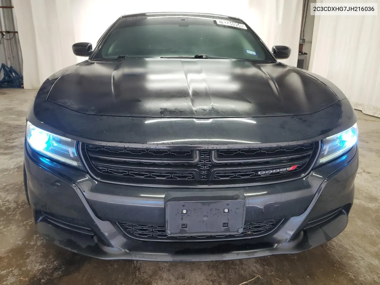 2018 Dodge Charger Sxt Plus VIN: 2C3CDXHG7JH216036 Lot: 78234954