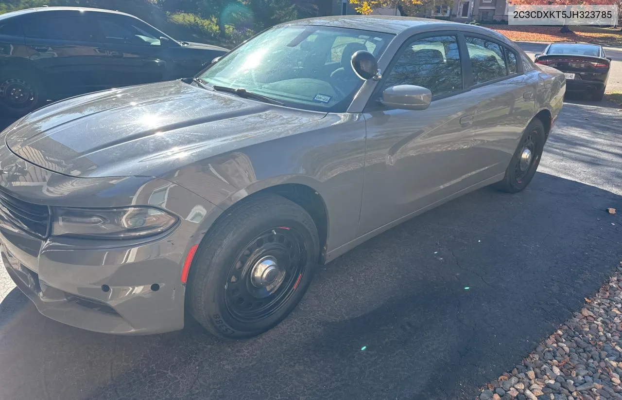 2C3CDXKT5JH323785 2018 Dodge Charger Police