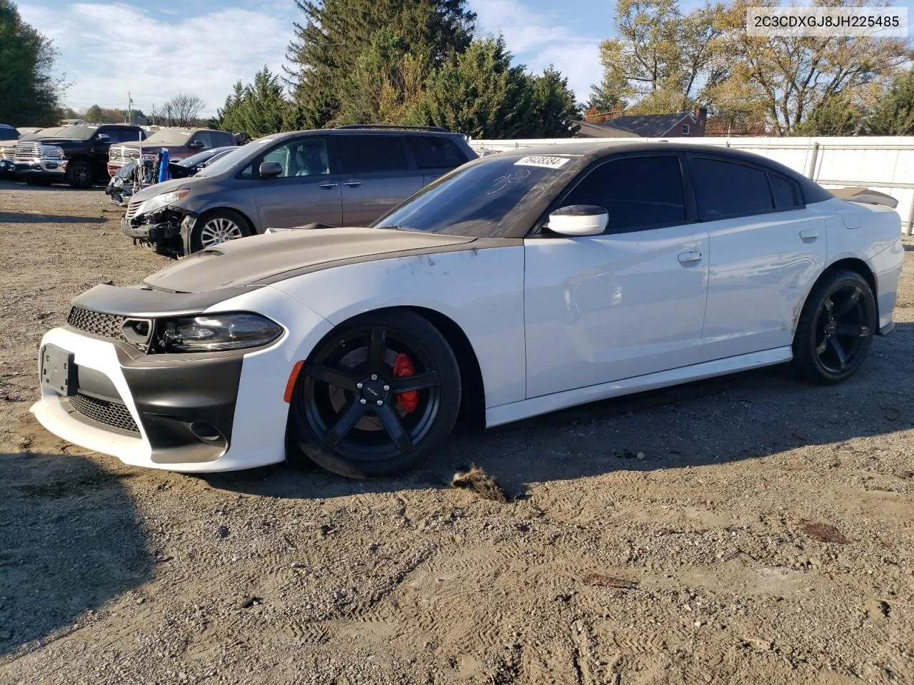 2018 Dodge Charger R/T 392 VIN: 2C3CDXGJ8JH225485 Lot: 78438384