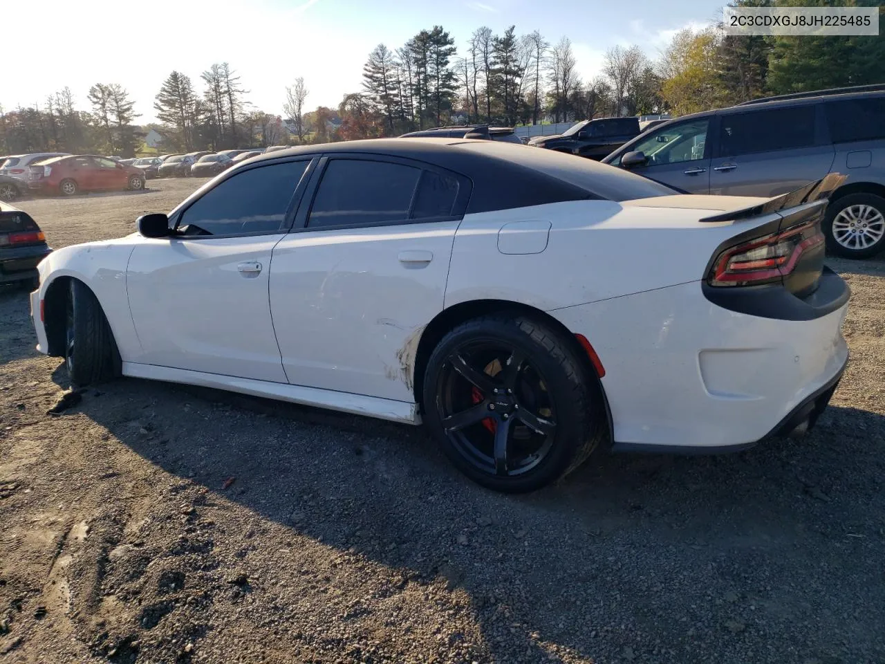 2018 Dodge Charger R/T 392 VIN: 2C3CDXGJ8JH225485 Lot: 78438384