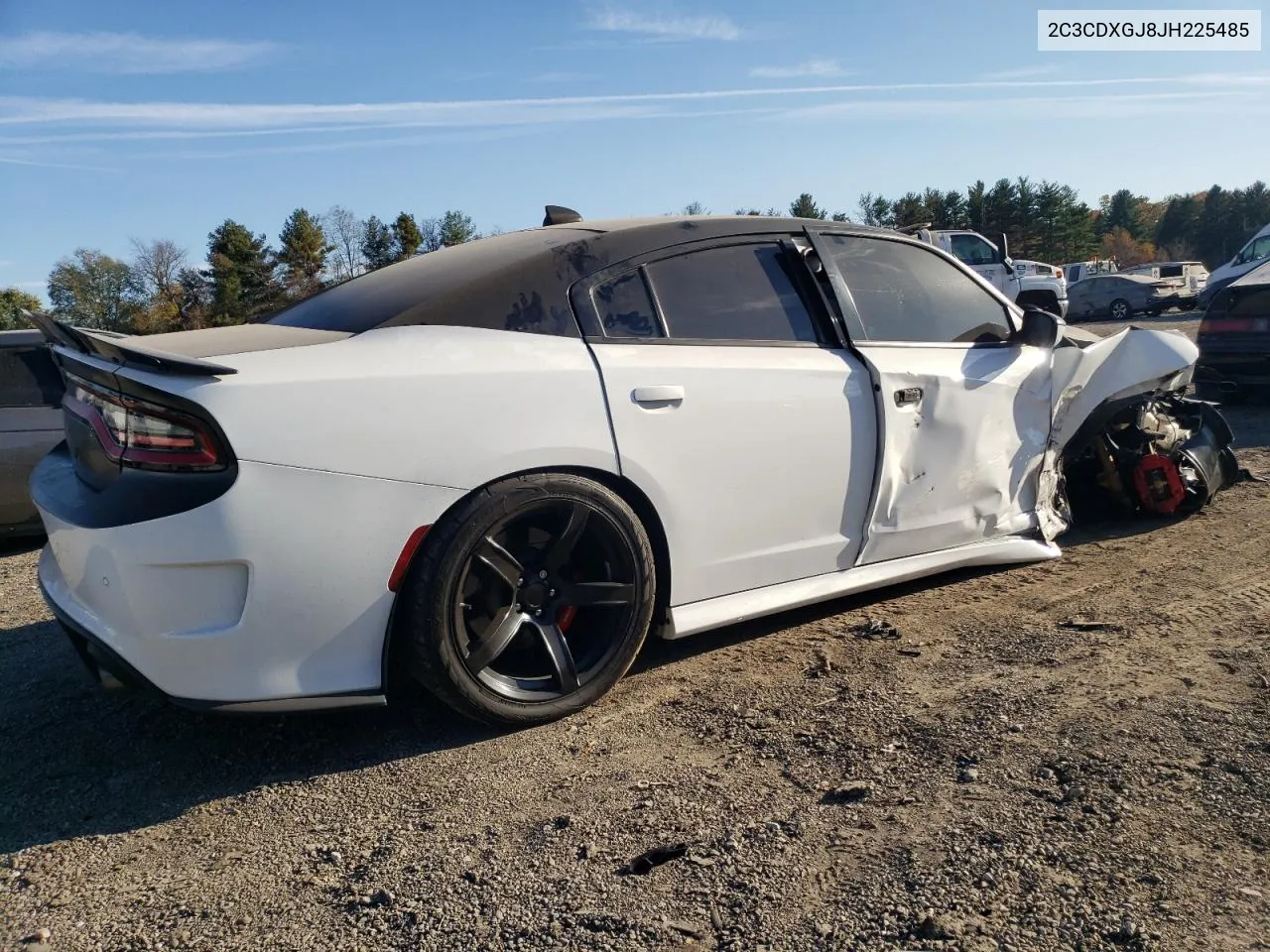 2018 Dodge Charger R/T 392 VIN: 2C3CDXGJ8JH225485 Lot: 78438384