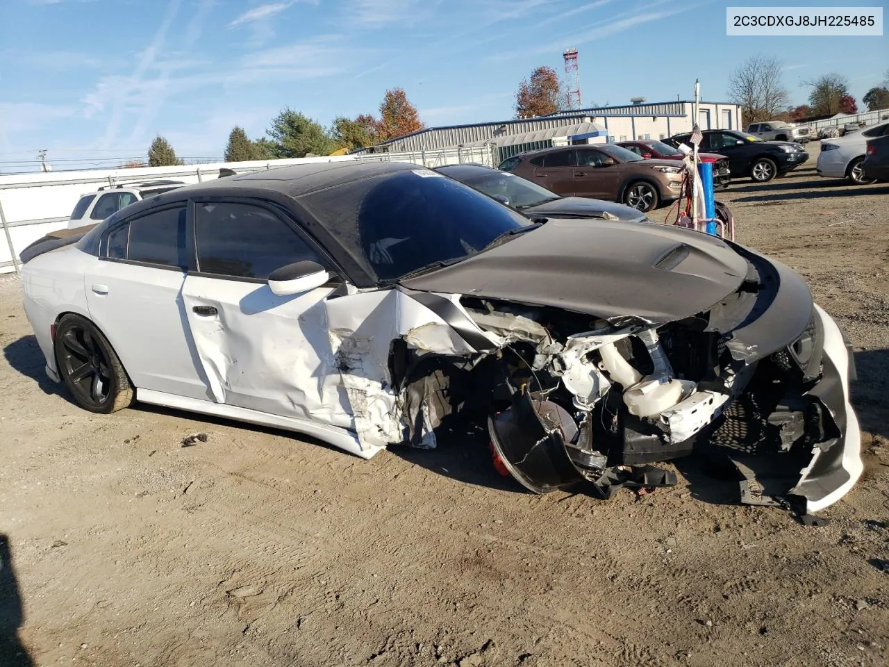 2018 Dodge Charger R/T 392 VIN: 2C3CDXGJ8JH225485 Lot: 78438384