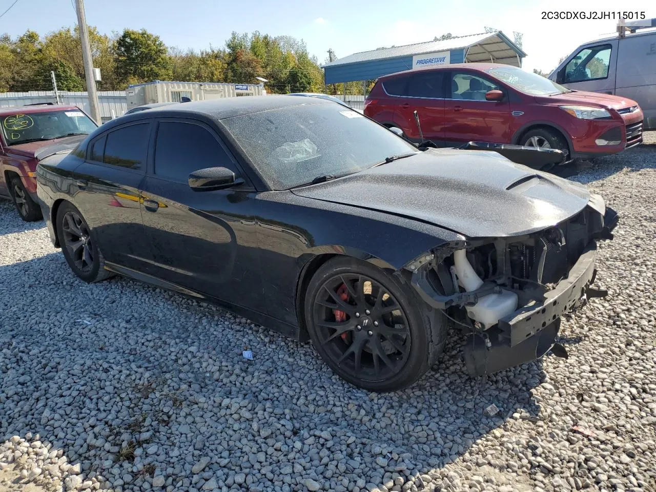 2018 Dodge Charger R/T 392 VIN: 2C3CDXGJ2JH115015 Lot: 78546094