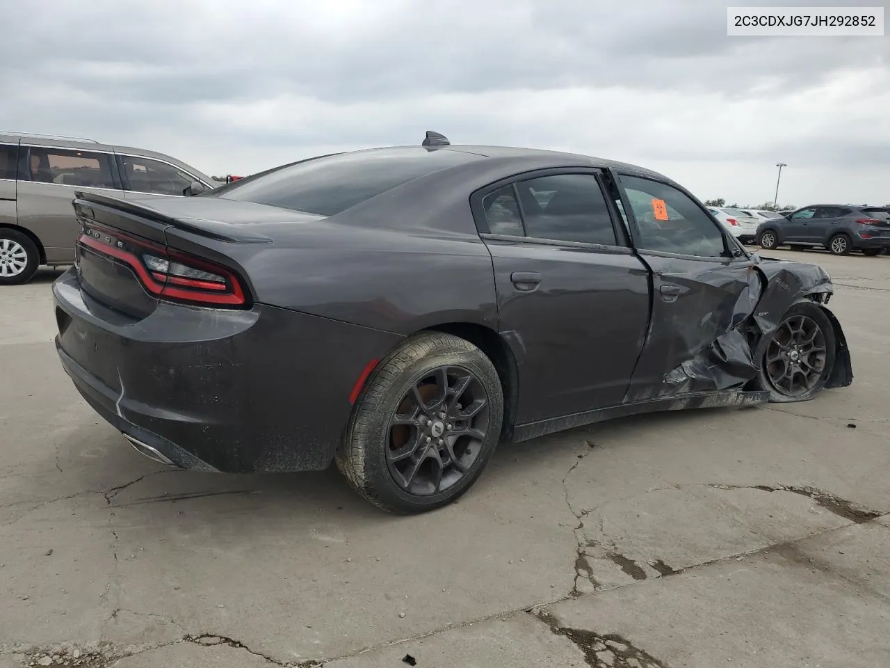 2018 Dodge Charger Gt VIN: 2C3CDXJG7JH292852 Lot: 78579984