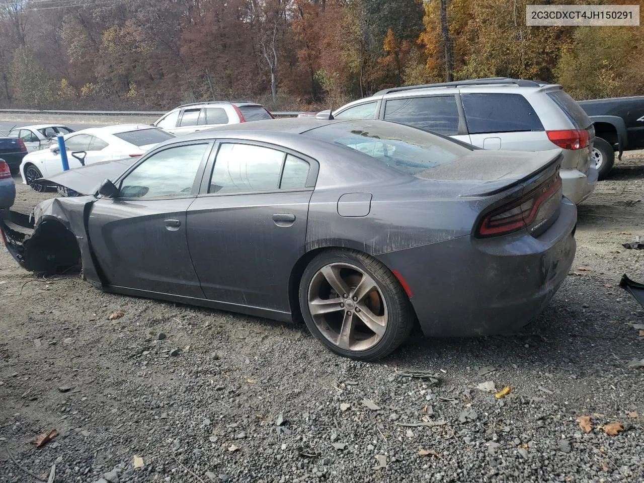 2018 Dodge Charger R/T VIN: 2C3CDXCT4JH150291 Lot: 78842024