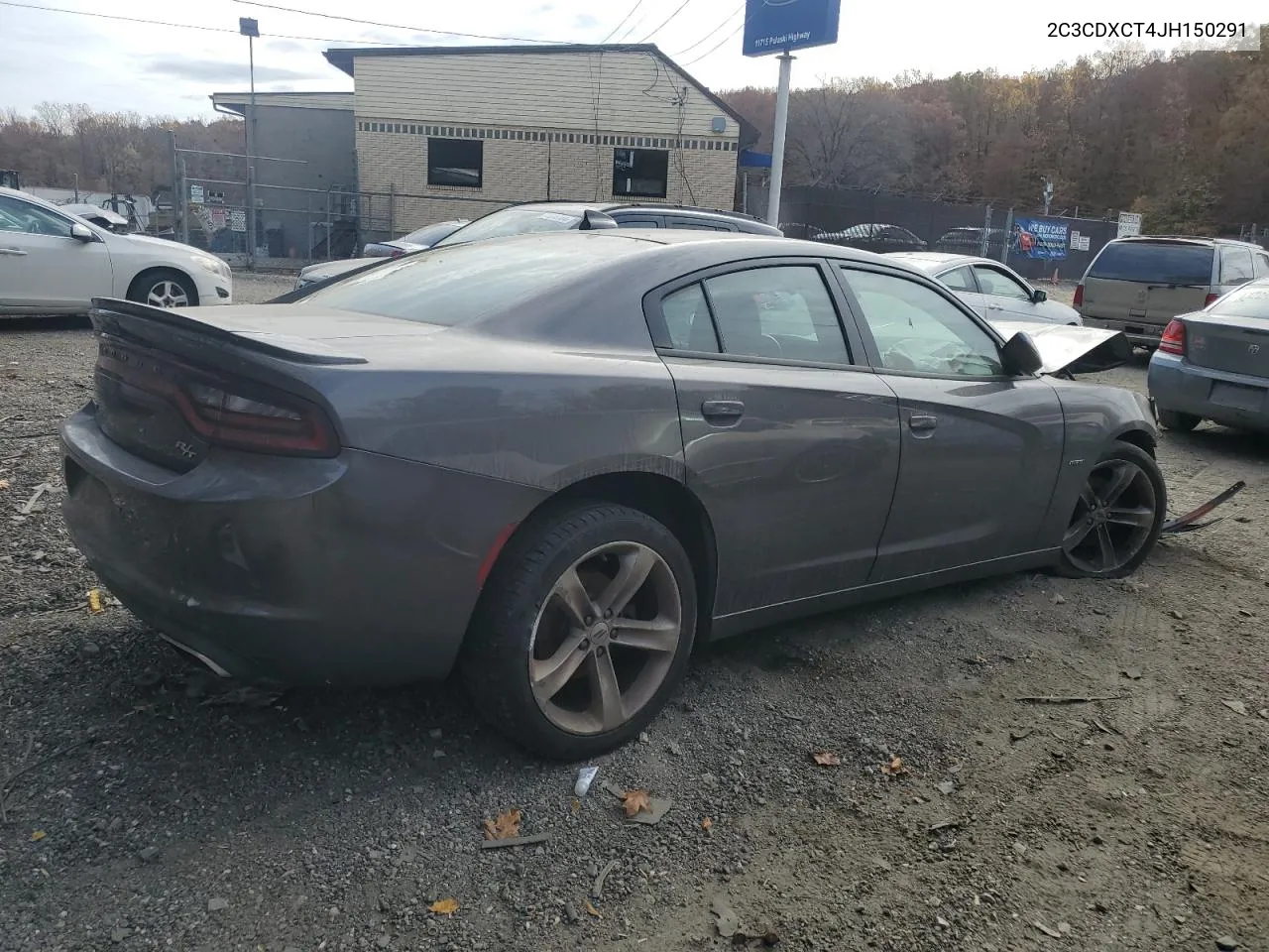 2018 Dodge Charger R/T VIN: 2C3CDXCT4JH150291 Lot: 78842024