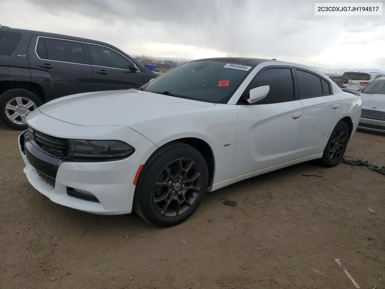 2018 Dodge Charger Gt VIN: 2C3CDXJG7JH194517 Lot: 79444454