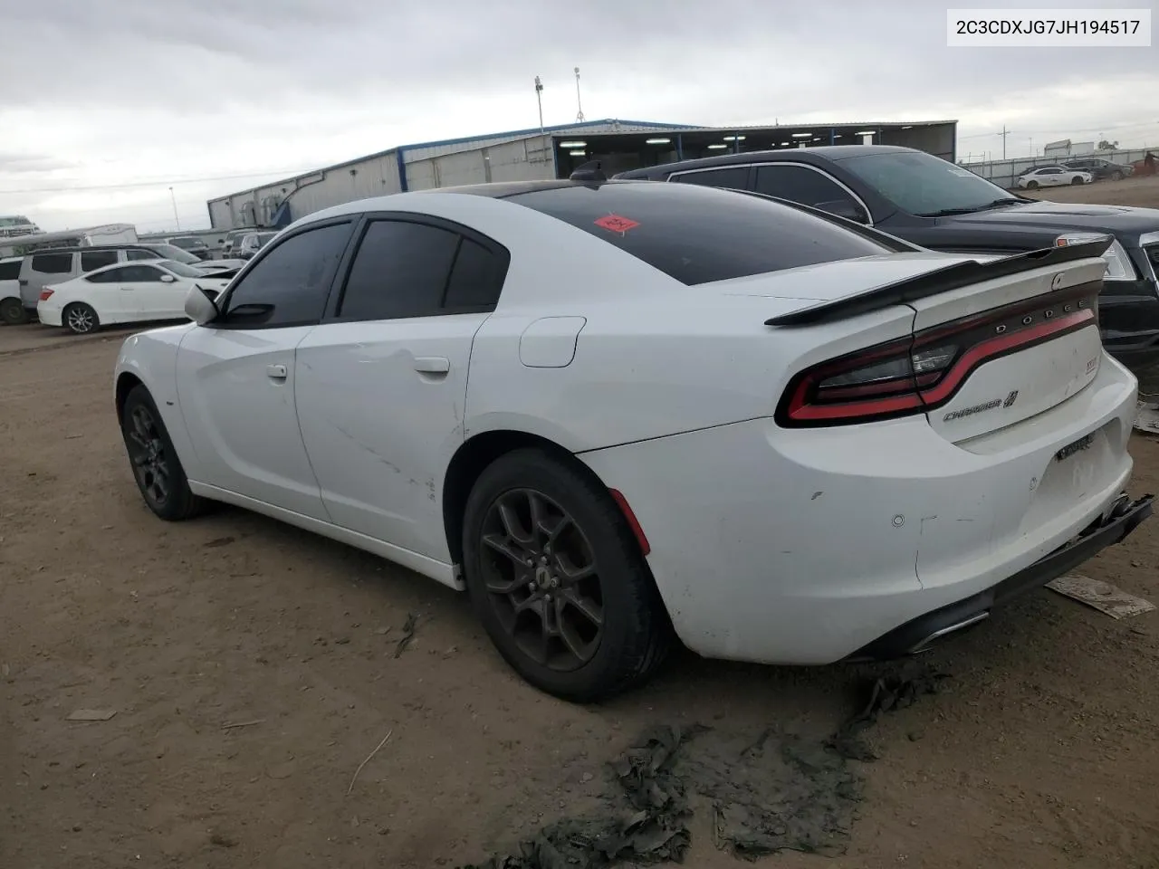 2018 Dodge Charger Gt VIN: 2C3CDXJG7JH194517 Lot: 79444454