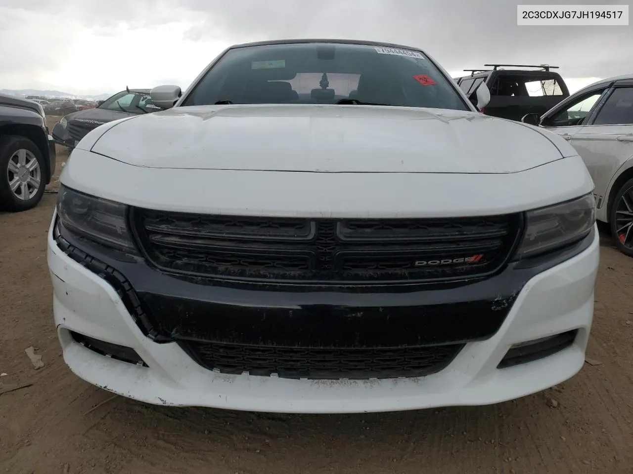 2018 Dodge Charger Gt VIN: 2C3CDXJG7JH194517 Lot: 79444454