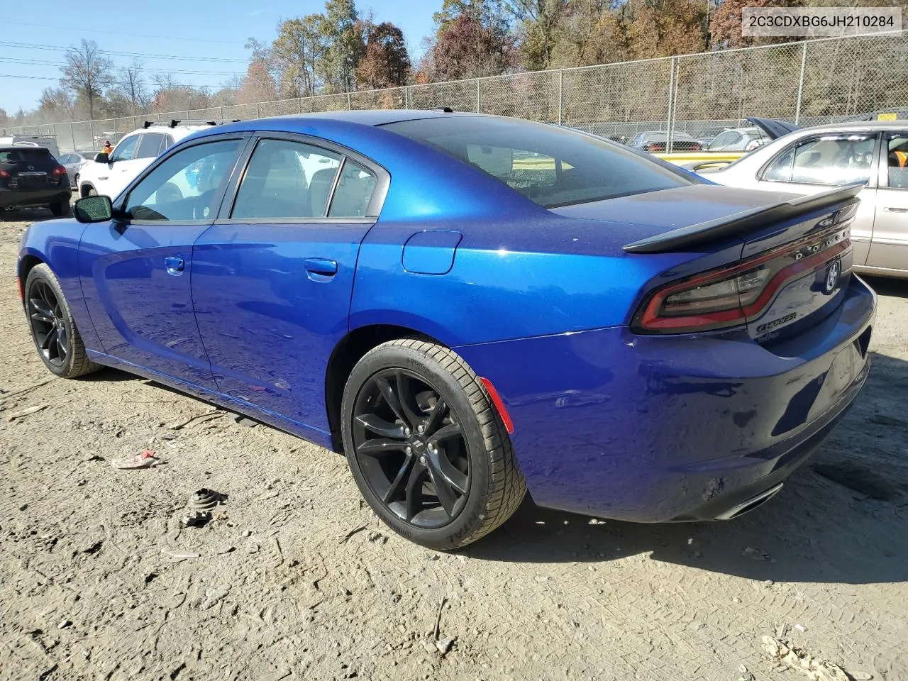 2018 Dodge Charger Sxt VIN: 2C3CDXBG6JH210284 Lot: 79484394