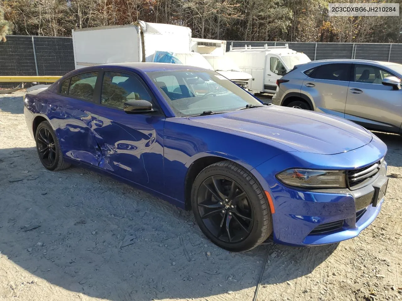 2018 Dodge Charger Sxt VIN: 2C3CDXBG6JH210284 Lot: 79484394