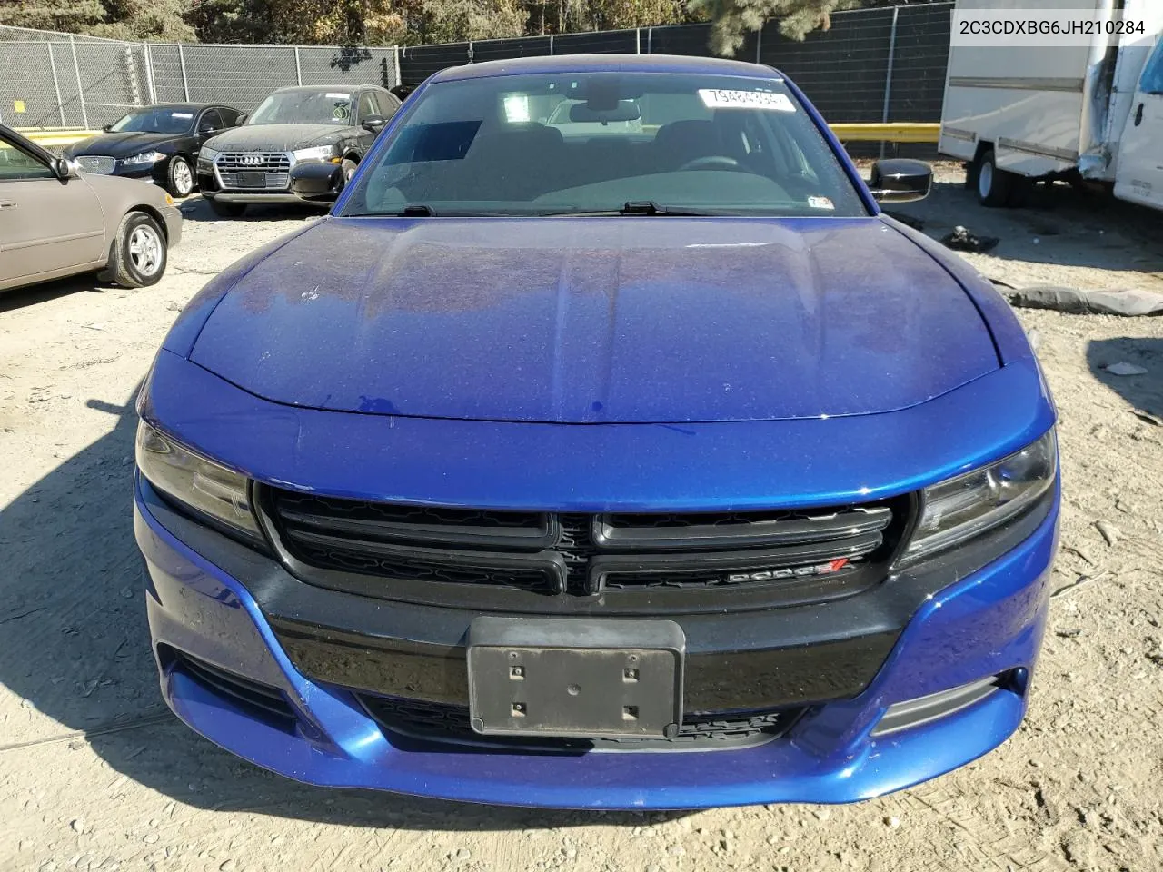 2018 Dodge Charger Sxt VIN: 2C3CDXBG6JH210284 Lot: 79484394