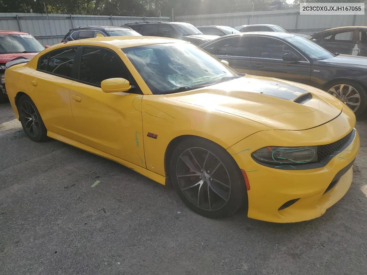 2018 Dodge Charger R/T 392 VIN: 2C3CDXGJXJH167055 Lot: 79719024