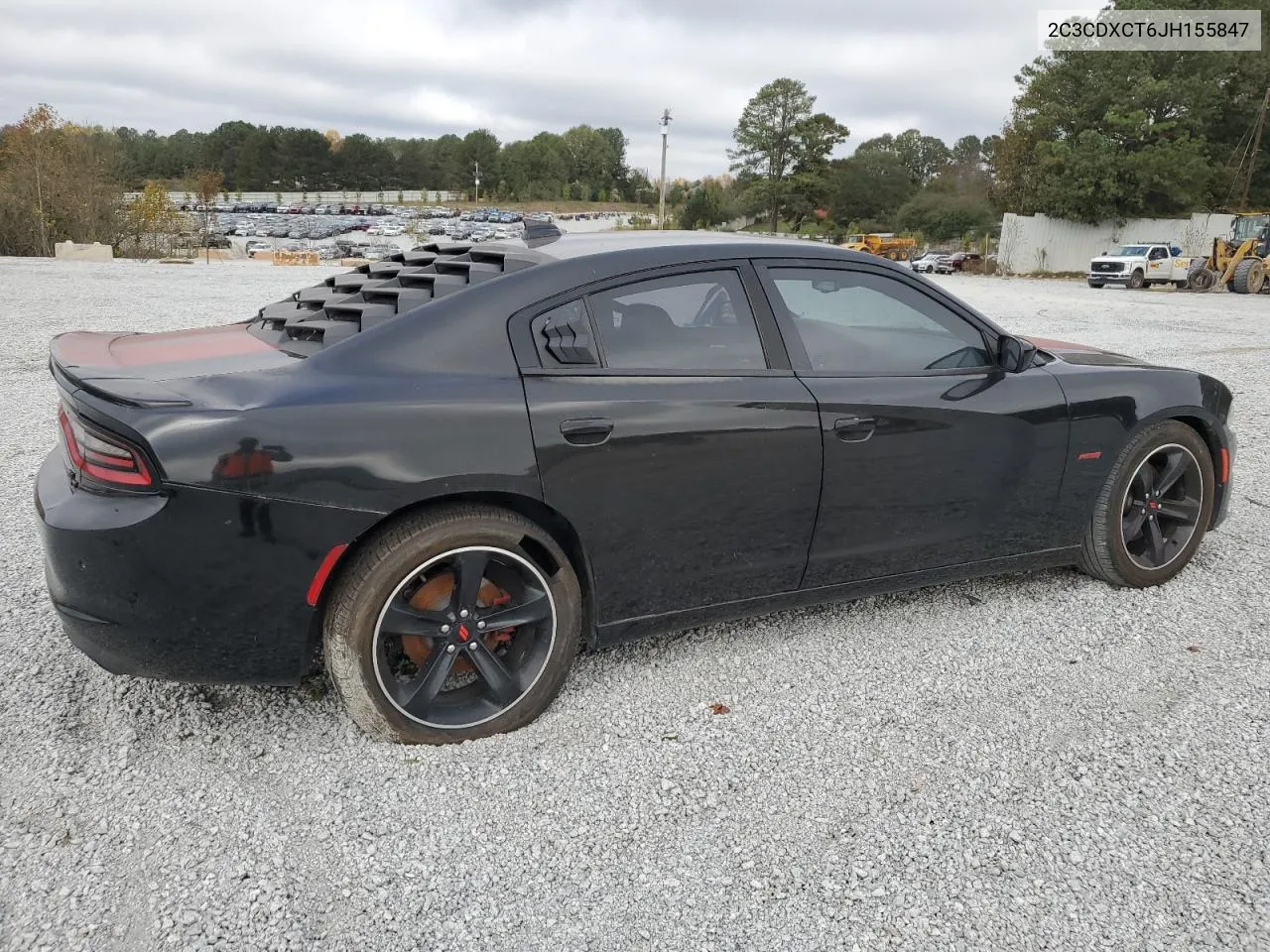 2018 Dodge Charger R/T VIN: 2C3CDXCT6JH155847 Lot: 79935614