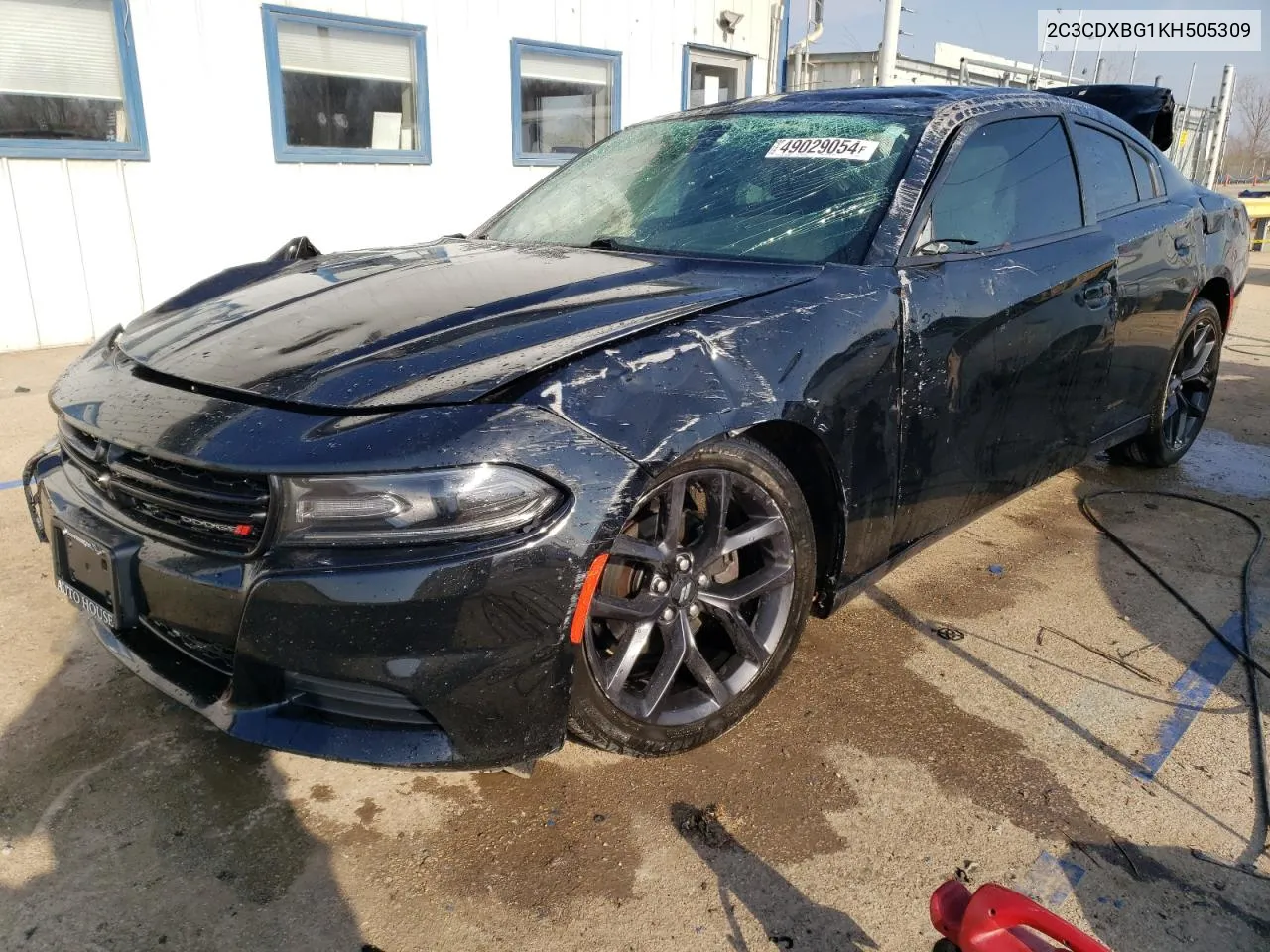 2C3CDXBG1KH505309 2019 Dodge Charger Sxt