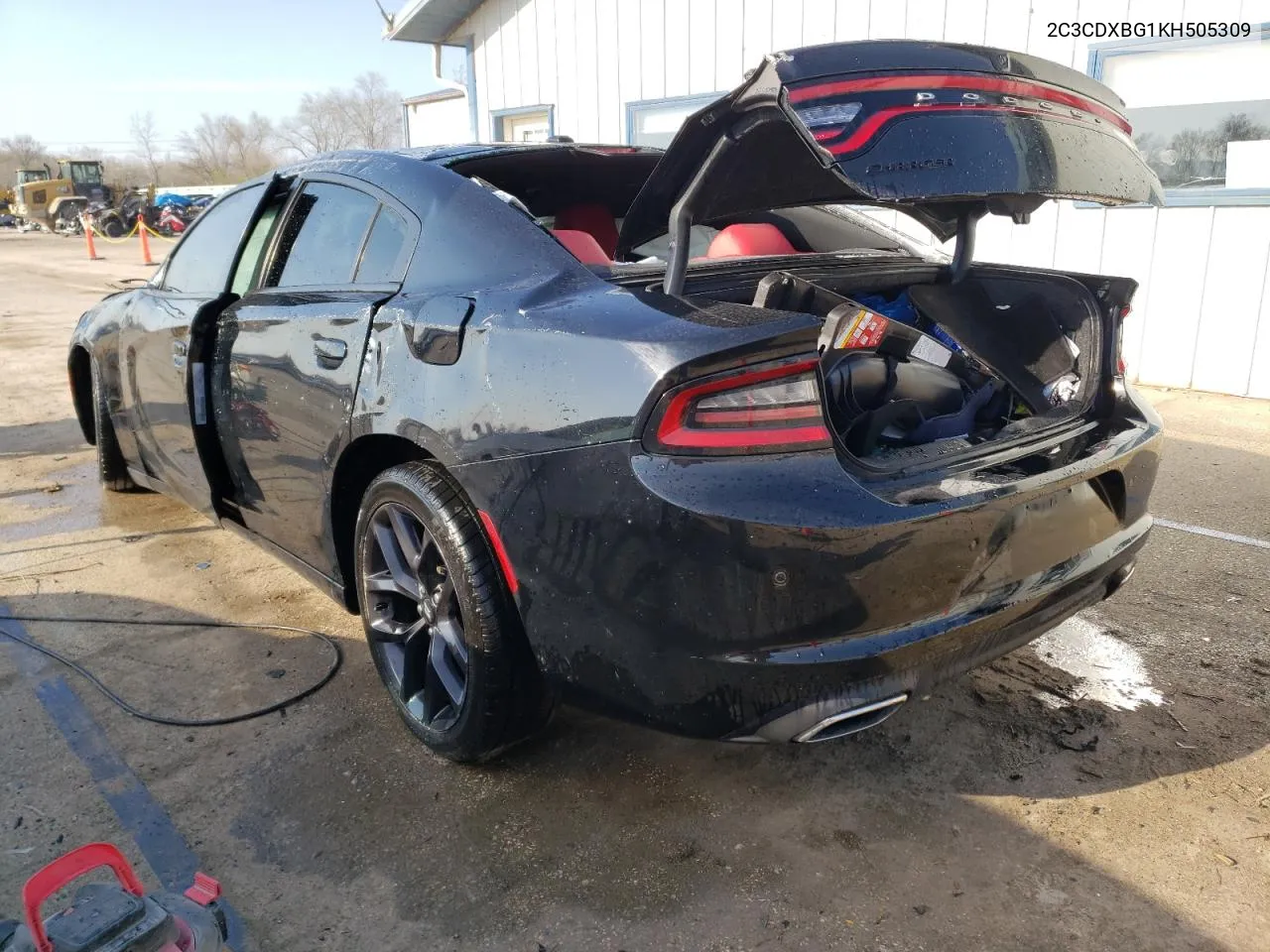 2C3CDXBG1KH505309 2019 Dodge Charger Sxt