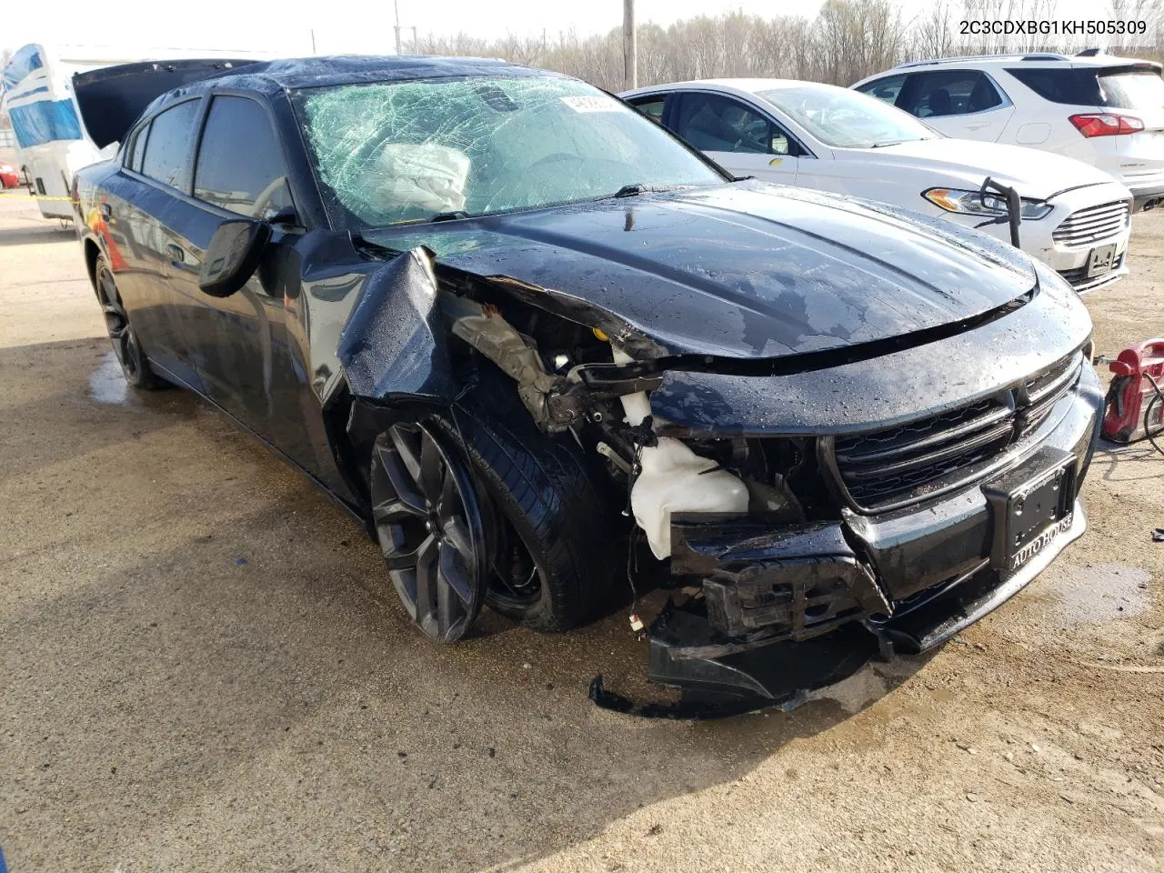 2C3CDXBG1KH505309 2019 Dodge Charger Sxt