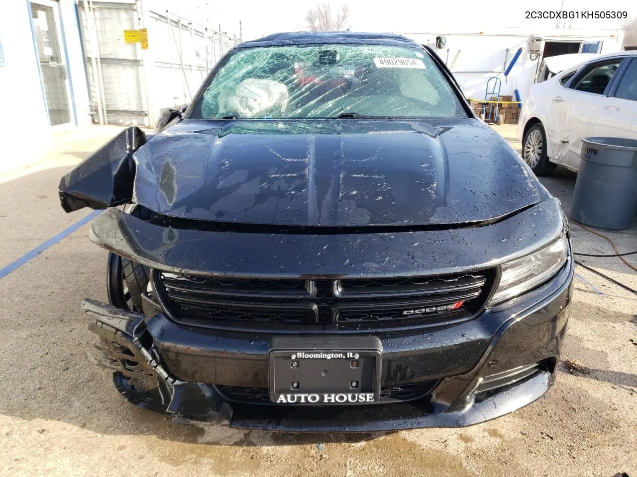 2C3CDXBG1KH505309 2019 Dodge Charger Sxt