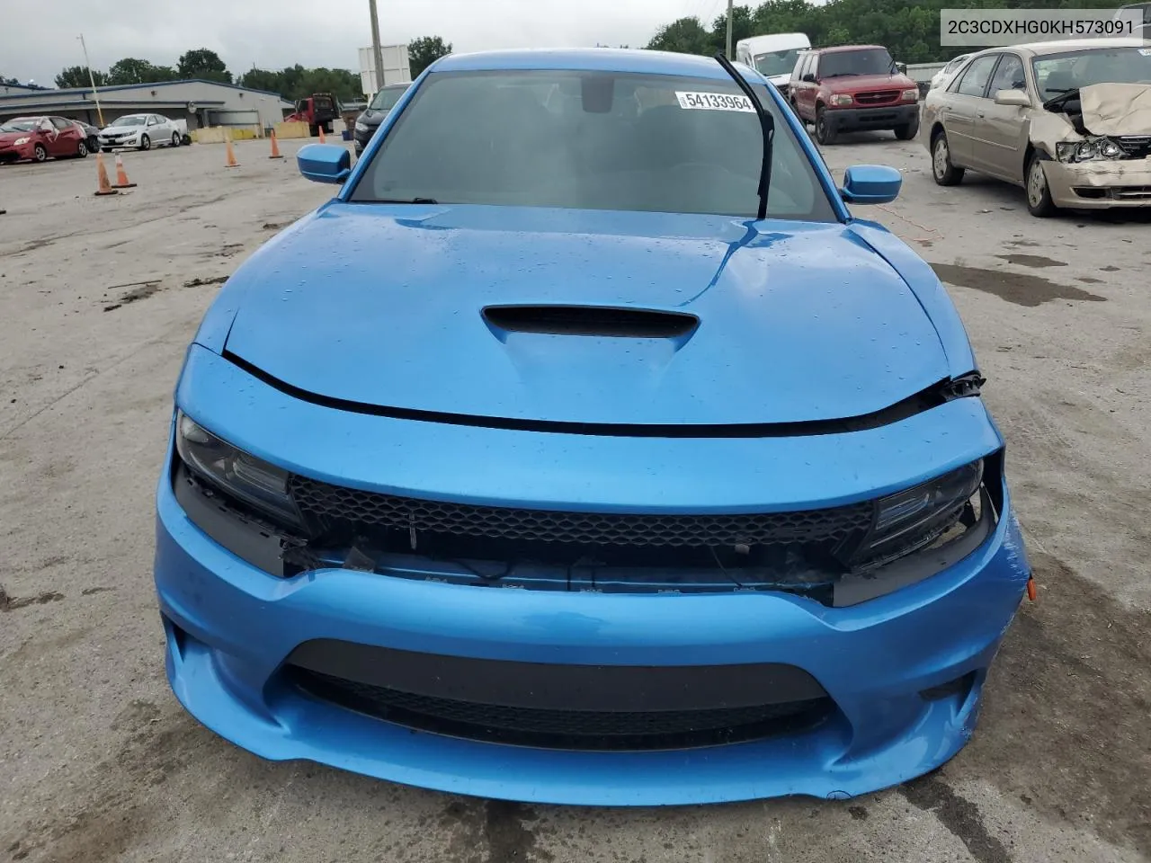 2C3CDXHG0KH573091 2019 Dodge Charger Gt