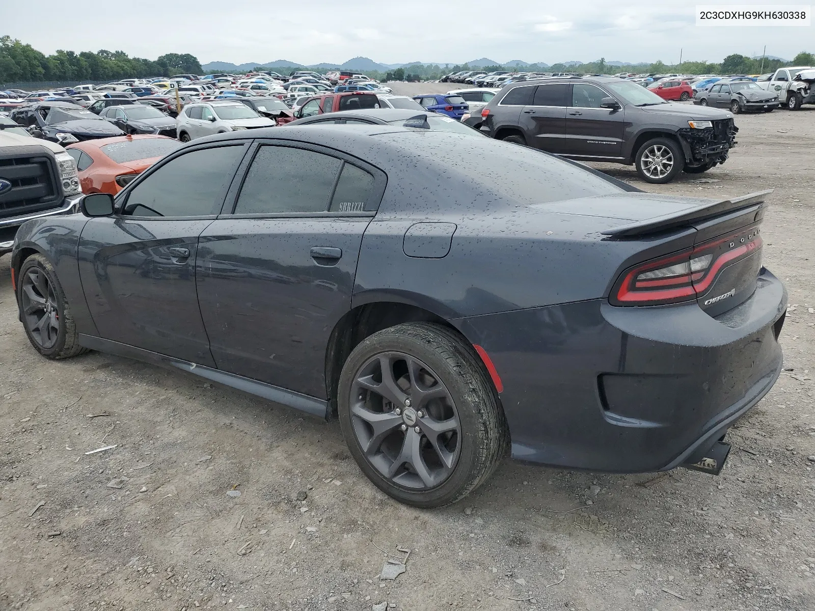 2C3CDXHG9KH630338 2019 Dodge Charger Gt